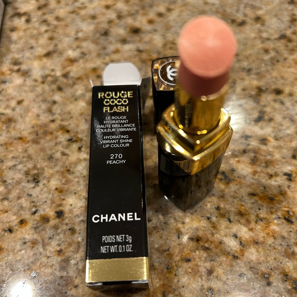 CHANEL Rouge Coco Flash Lipstick -  Peachy 🍑 sold out everywhere